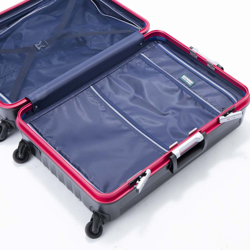 バウンドリップ BOUNDRIP スーツケース キャリーケース フレームシリーズ 70L 4.3kg BD55【FITHOUSE ONLINE SHOP】
