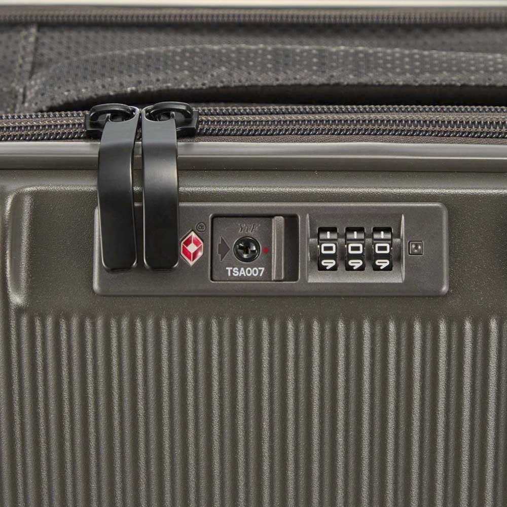 シフレ siffler キャリーケース・スーツケース 折りたたみ Sサイズ ジッパータイプ ハピタスプラス HPL2290-S【FITHOUSE ONLINE SHOP】