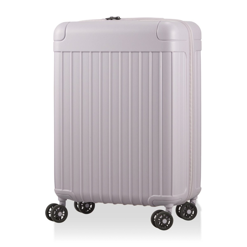 シフレ siffler キャリーケース・スーツケース 超軽量 Sサイズ ジッパータイプ ハピタスプラス HPL2304-48【FITHOUSE ONLINE SHOP】
