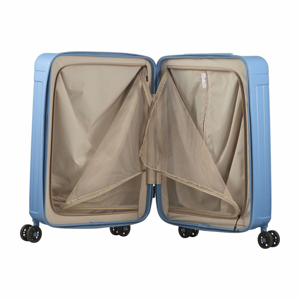 シフレ siffler キャリーケース・スーツケース 超軽量 Sサイズ ジッパータイプ ハピタスプラス HPL2304-48【FITHOUSE ONLINE SHOP】