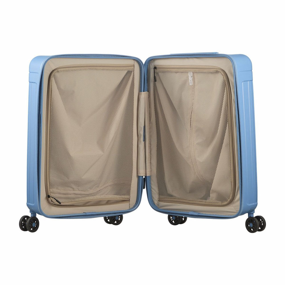 シフレ siffler キャリーケース・スーツケース 超軽量 Sサイズ ジッパータイプ ハピタスプラス HPL2304-48【FITHOUSE ONLINE SHOP】
