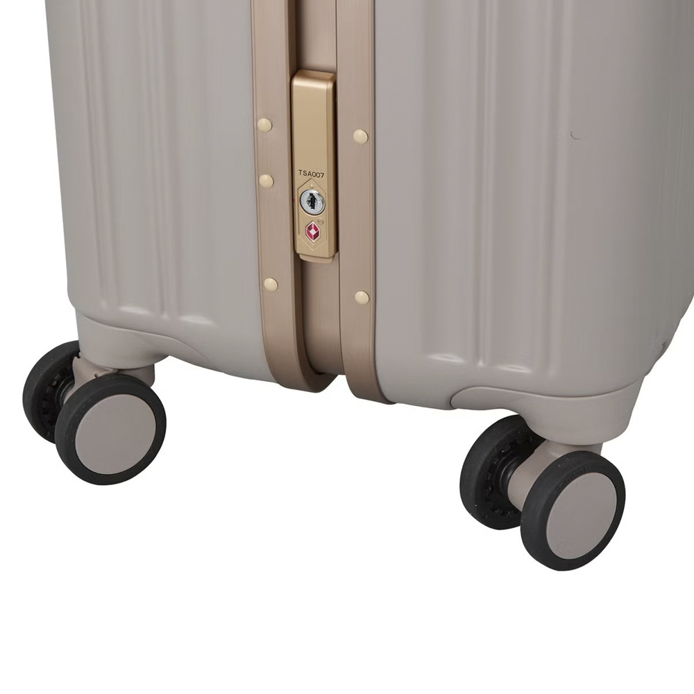 シフレ siffler キャリーケース・スーツケース 軽量 フレームタイプ ハピタスプラス Mサイズ HPL1164-58 【FITHOUSE ONLINE SHOP】