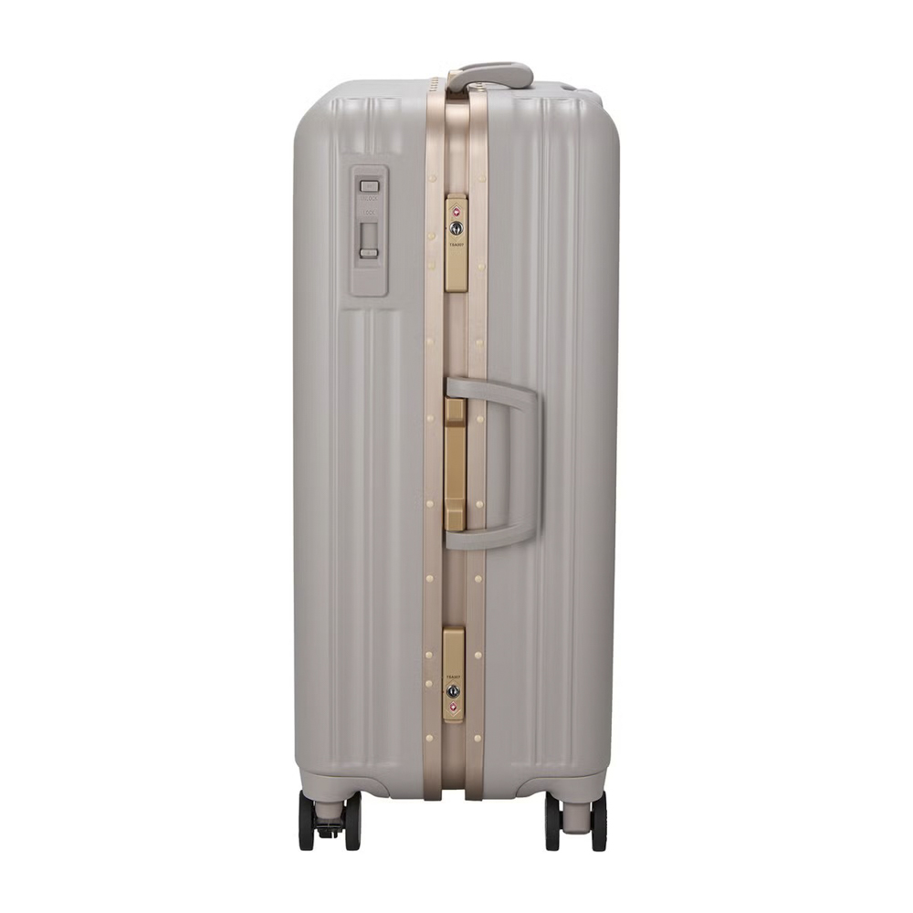 シフレ siffler キャリーケース・スーツケース 軽量 フレームタイプ ハピタスプラス Mサイズ HPL1164-58 【FITHOUSE ONLINE SHOP】