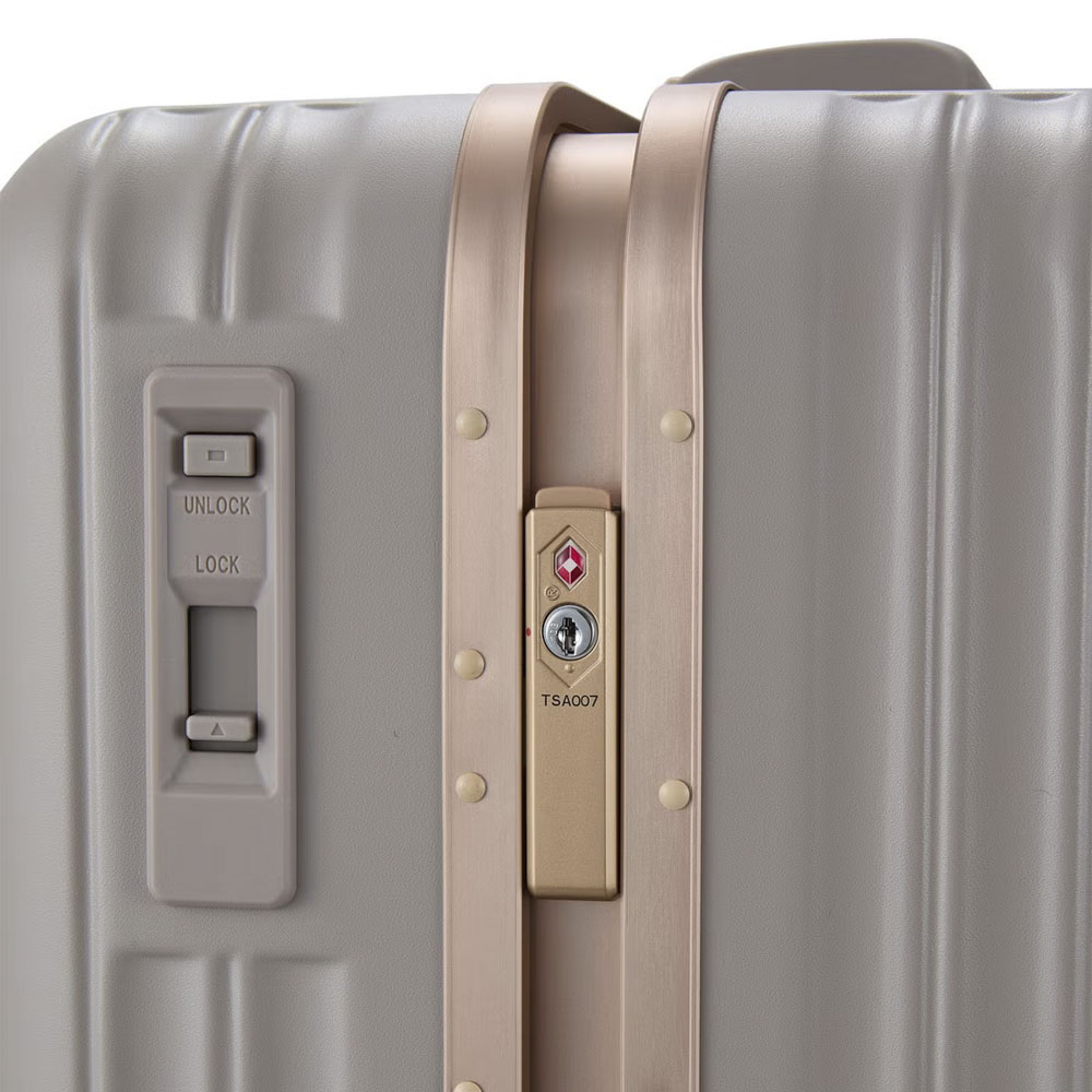 シフレ siffler キャリーケース・スーツケース 軽量 フレームタイプ ハピタスプラス Mサイズ HPL1164-58 【FITHOUSE ONLINE SHOP】