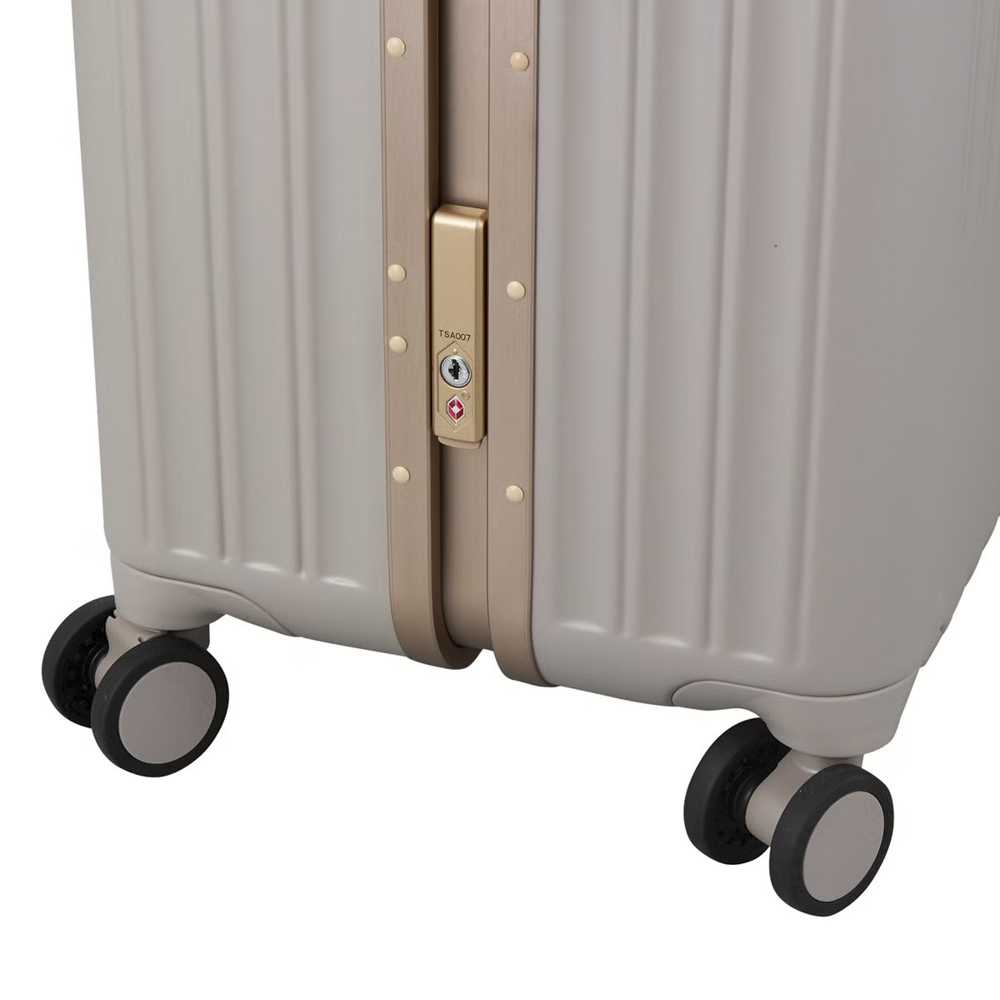 シフレ siffler キャリーケース・スーツケース 軽量 フレームタイプ ハピタスプラス Lサイズ HPL1164-67【FITHOUSE ONLINE SHOP】