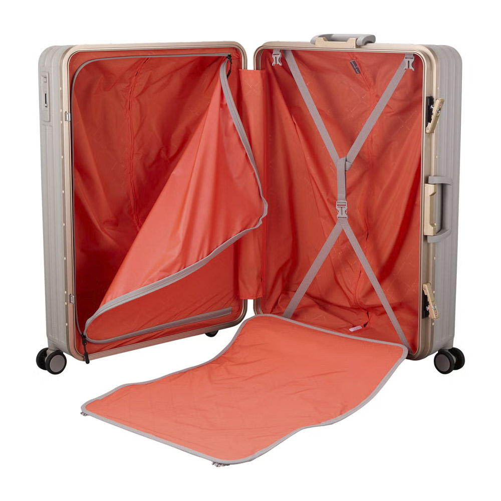 シフレ siffler キャリーケース・スーツケース 軽量 フレームタイプ ハピタスプラス Lサイズ HPL1164-67【FITHOUSE ONLINE SHOP】