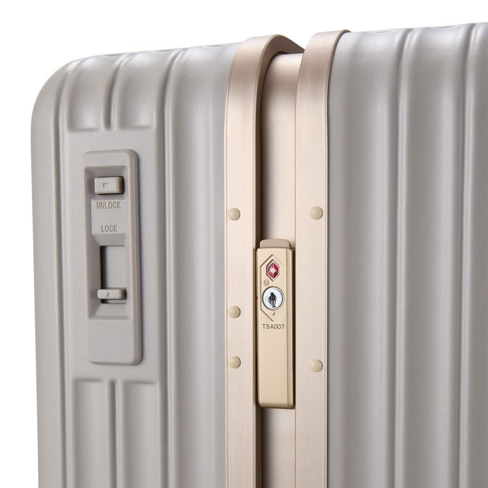 シフレ siffler キャリーケース・スーツケース 軽量 フレームタイプ ハピタスプラス Lサイズ HPL1164-67【FITHOUSE ONLINE SHOP】