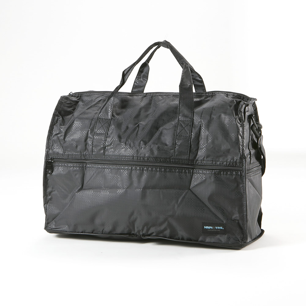 Hapitas ハピタス 折り畳み ボストンバッグ H0002 128 ブラック グレー フィットハウス公式オンラインショップ Fit House Online Shop Hapitas ハピタス 折り畳み ボストンバッグ H0002 128 ブラック グレー フィットハウス公式オンラインショップ Fit House Online Shop