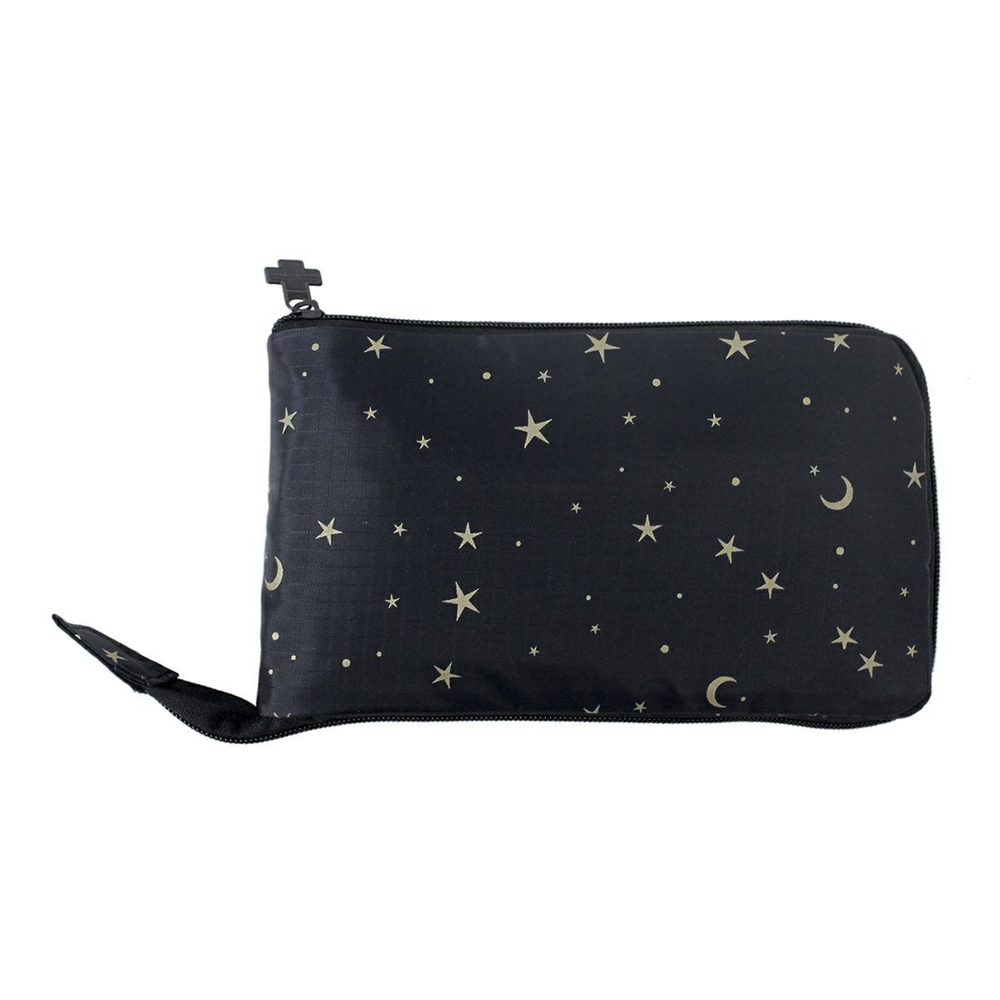 シフレ siffler ハンド・トートバッグ HAPITAS 折り畳み スターリー柄 ハピタス H0001【FITHOUSE ONLINE SHOP】