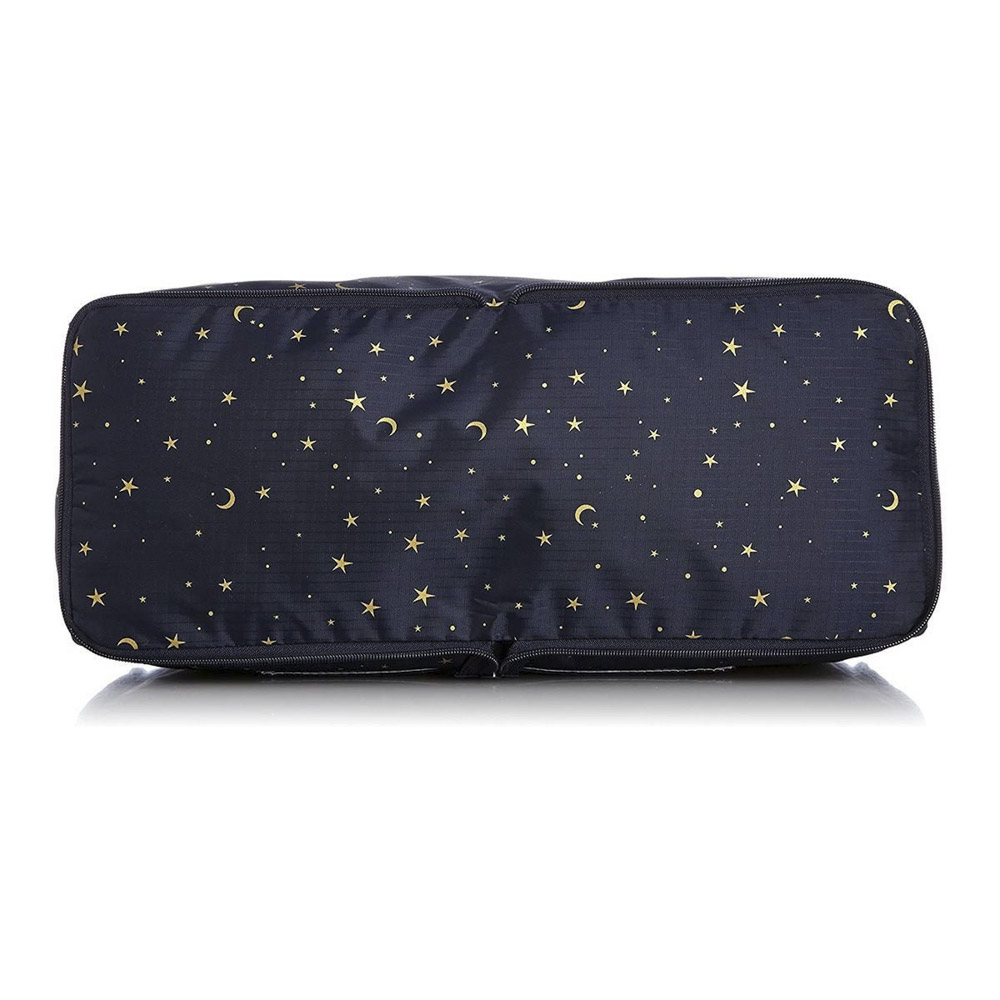 シフレ siffler ボストンバッグ Mサイズ 折りたたみ スターリー柄 ハピタス H0002【FITHOUSE ONLINE SHOP】