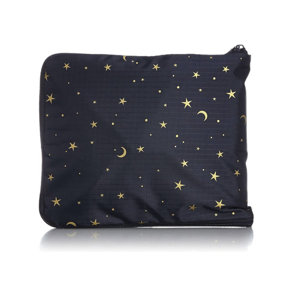 シフレ siffler ボストンバッグ Mサイズ 折りたたみ スターリー柄 ハピタス H0002【FITHOUSE ONLINE SHOP】