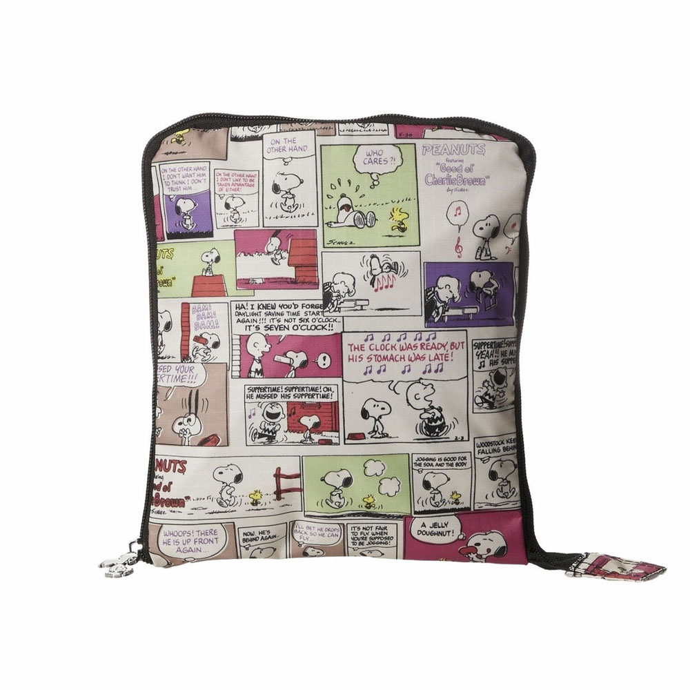 シフレ siffler ボストンバッグ Mサイズ 折り畳み スヌーピー ハピタス H0002【FITHOUSE ONLINE SHOP】