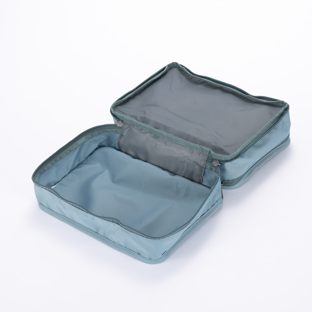 ミレスト MILESTO UTILITY パッキングオーガナイザー Wポケット 4L×2 MLS530【FITHOUSE ONLINE SHOP】