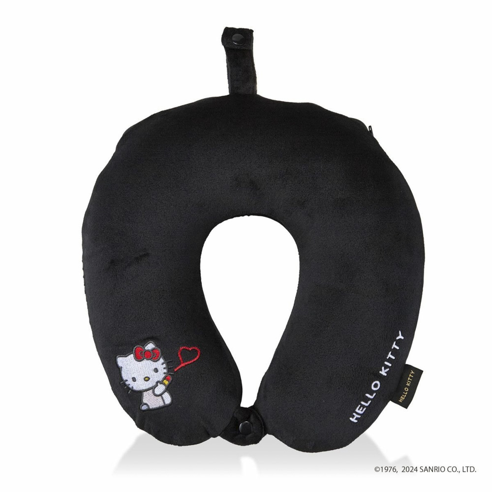 シフレ siffler ネックピロー 低反発枕 サンリオキャラクターズ キティ 7019【FITHOUSE ONLINE SHOP】