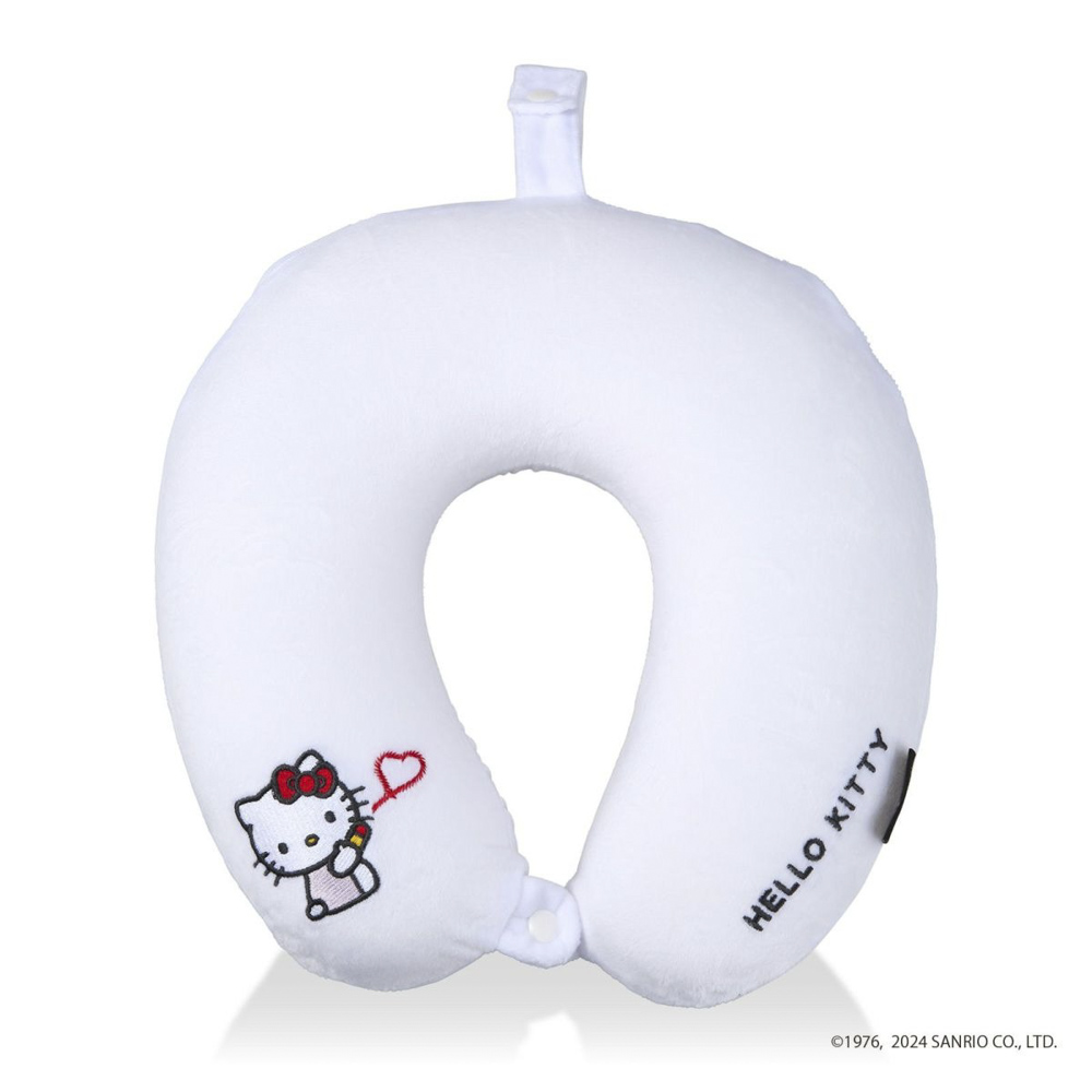 シフレ siffler ネックピロー 低反発枕 サンリオキャラクターズ キティ 7019【FITHOUSE ONLINE SHOP】