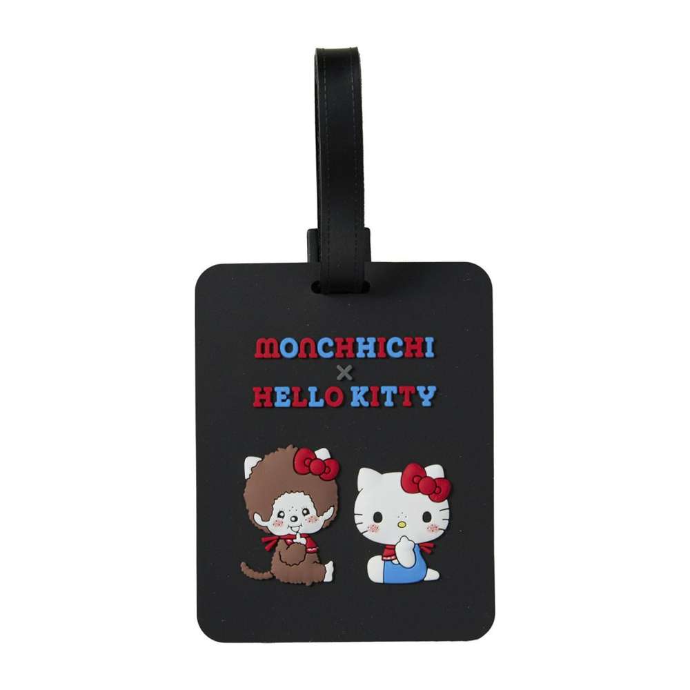 シフレ siffler ネームタグ ラゲージタグ モンチッチ×ハローキティ ACC7032【FITHOUSE ONLINE SHOP】