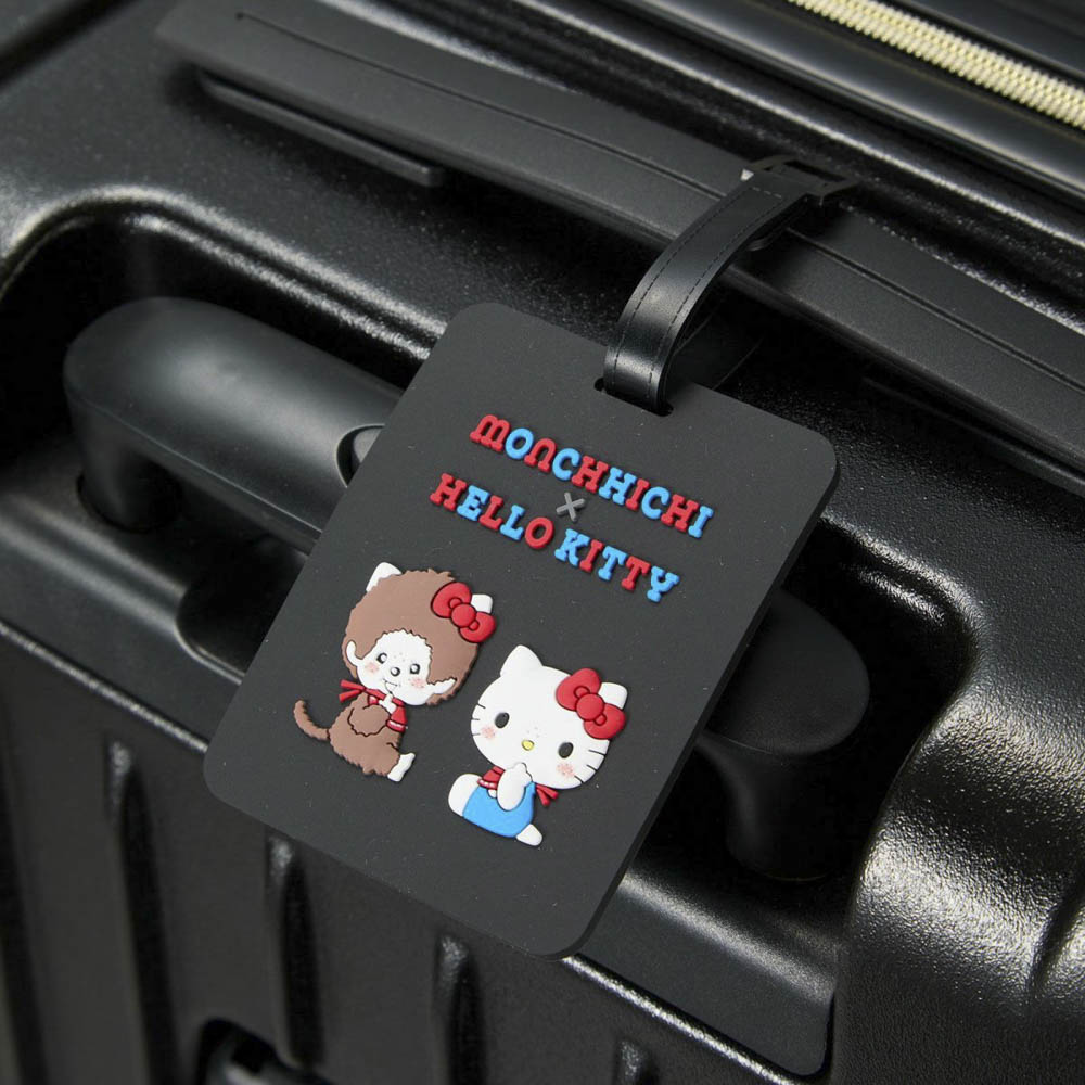 シフレ siffler ネームタグ ラゲージタグ モンチッチ×ハローキティ ACC7032【FITHOUSE ONLINE SHOP】