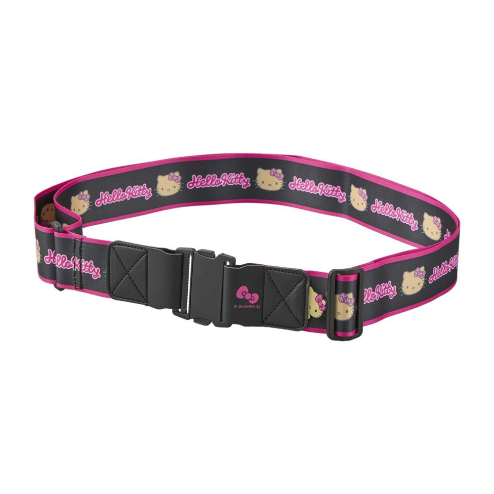 シフレ siffler スーツケースベルト 日焼け ハローキティ サンリオキャラクターズ 7124【FITHOUSE ONLINE SHOP】