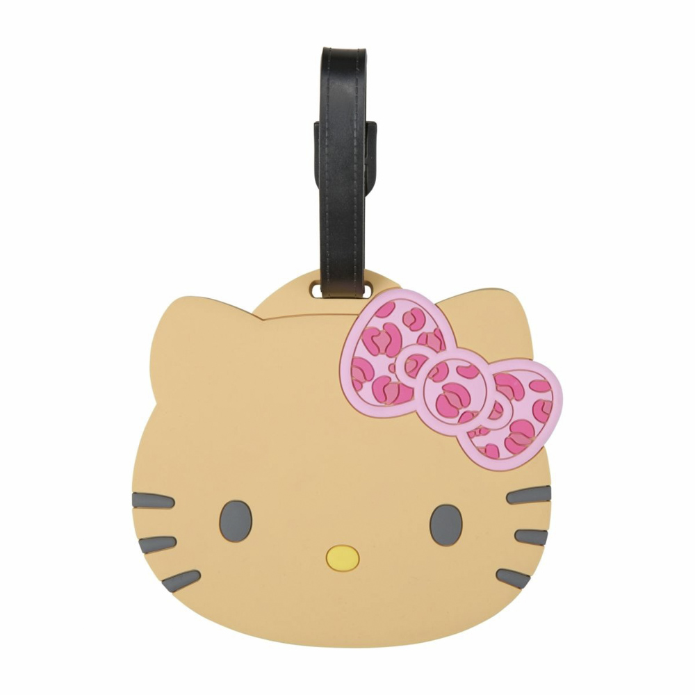 シフレ siffler ネームタグ ダイカットラゲッジタグ 日焼け ハローキティ ACC7032【FITHOUSE ONLINE SHOP】