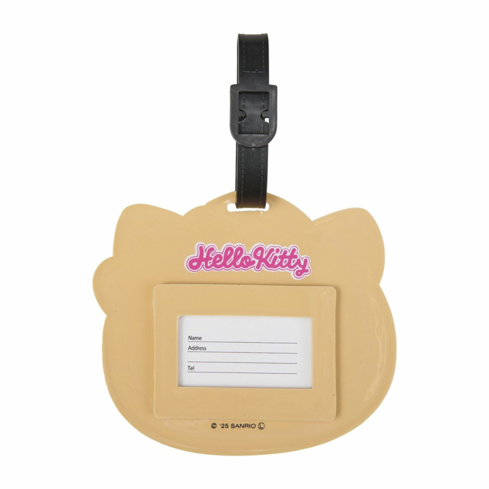 シフレ siffler ネームタグ ダイカットラゲッジタグ 日焼け ハローキティ ACC7032【FITHOUSE ONLINE SHOP】