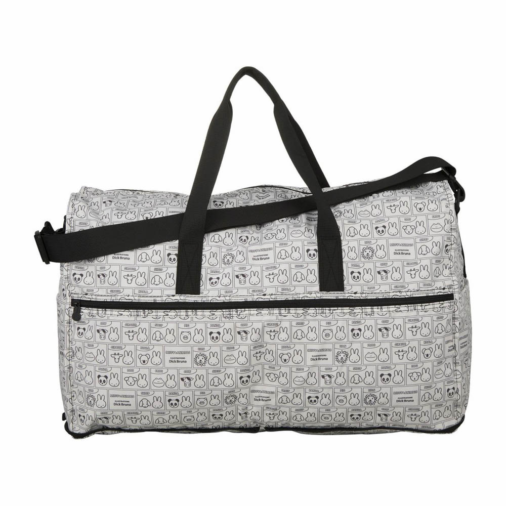 シフレ siffler ボストンバッグ ミッフィー 折り畳みボストンバッグ H0004【FITHOUSE ONLINE SHOP】
