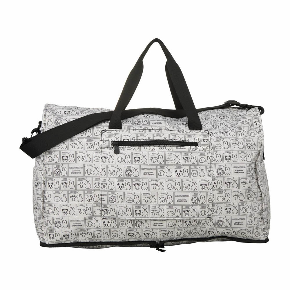 シフレ siffler ボストンバッグ ミッフィー 折り畳みボストンバッグ H0004【FITHOUSE ONLINE SHOP】