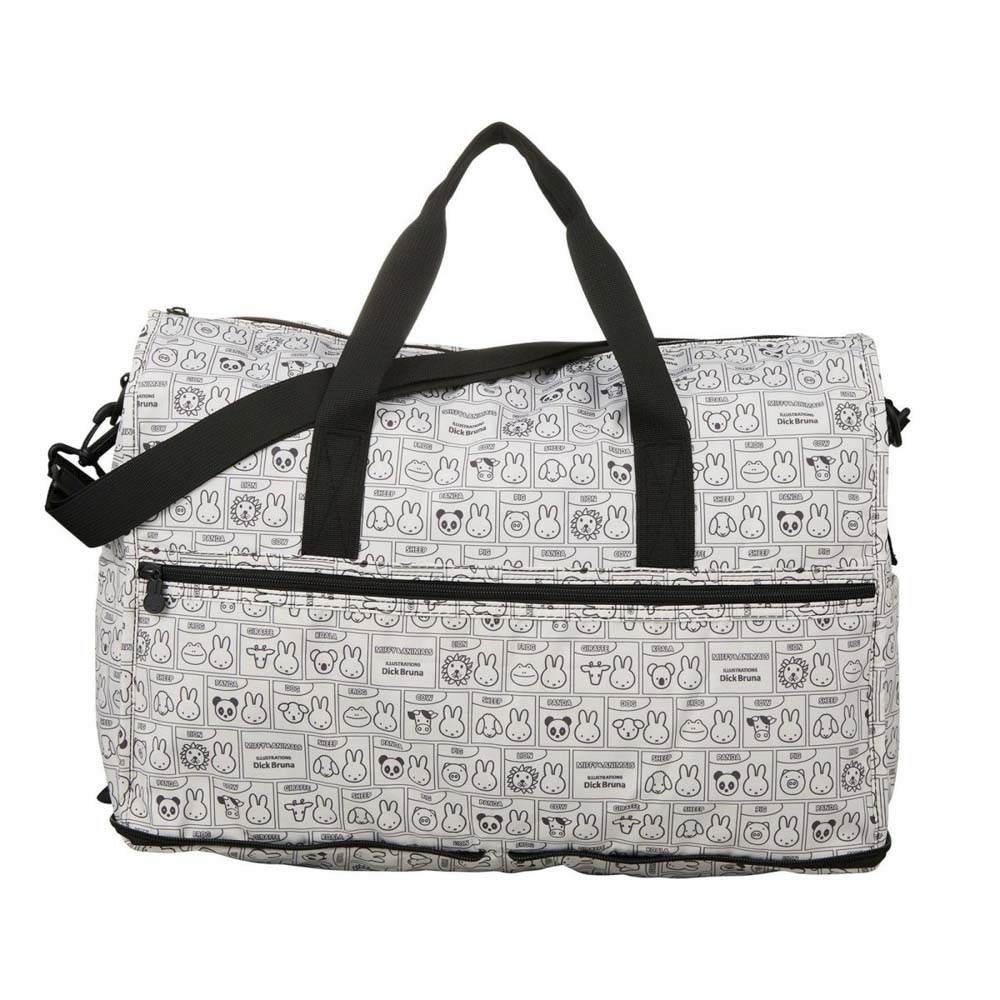 シフレ siffler ボストンバッグ ミッフィー 折り畳みボストンバッグ H0002【FITHOUSE ONLINE SHOP】