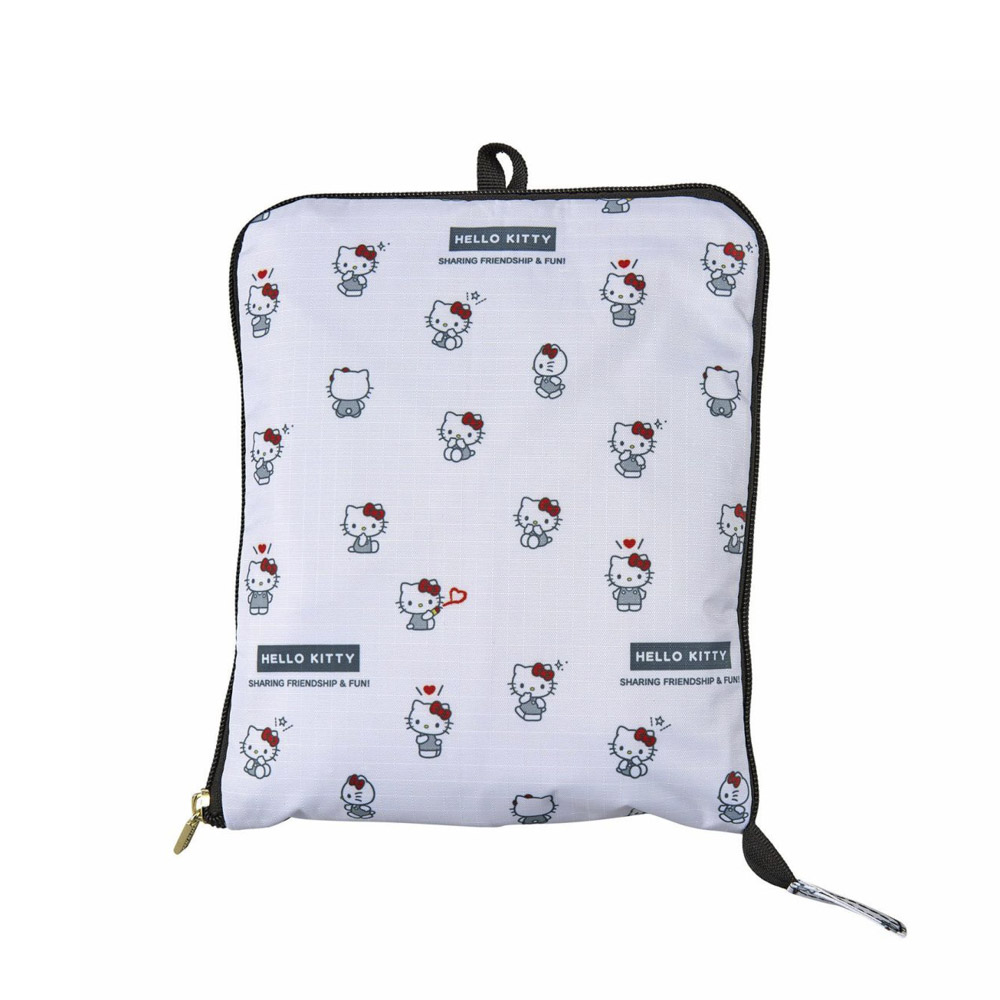 シフレ siffler ボストンバッグ 折りたたみ Mサイズ サンリオキャラクターズ キティ HPL0002【FITHOUSE ONLINE SHOP】