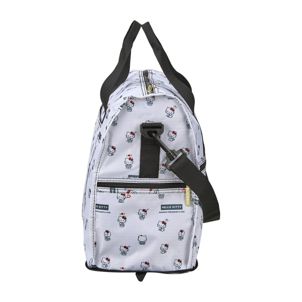 シフレ siffler ボストンバッグ 折りたたみ Mサイズ サンリオキャラクターズ キティ HPL0002【FITHOUSE ONLINE SHOP】