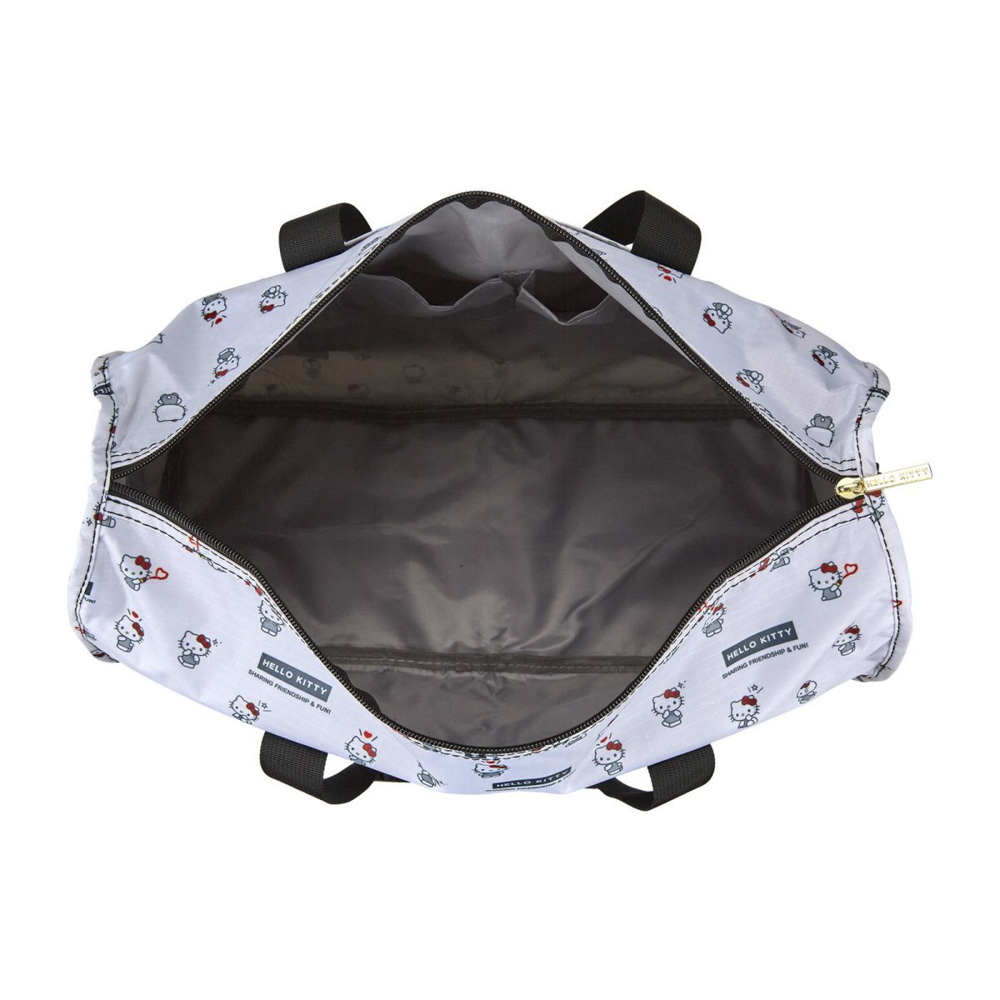 シフレ siffler ボストンバッグ 折りたたみ Mサイズ サンリオキャラクターズ キティ HPL0002【FITHOUSE ONLINE SHOP】