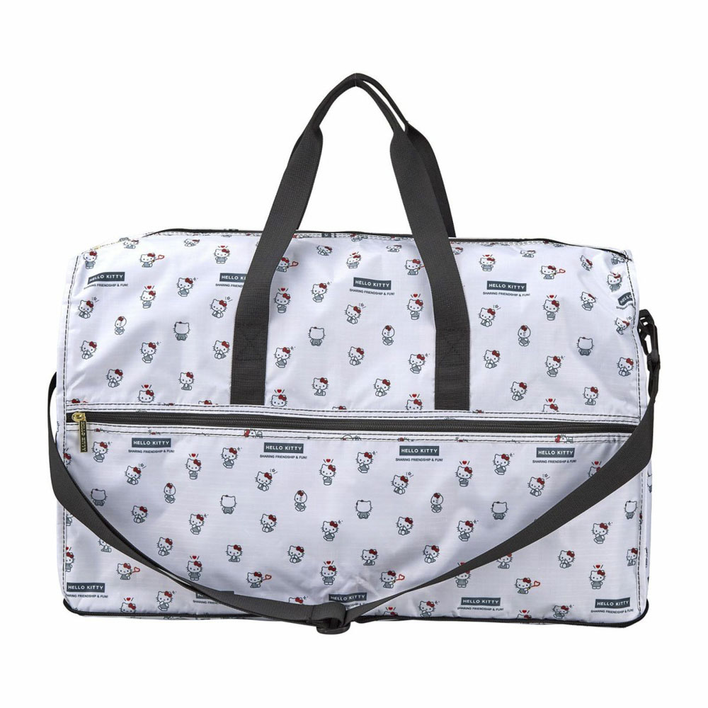 シフレ siffler ボストンバッグ 折りたたみ Lサイズ サンリオキャラクターズ キティ HPL0004【FITHOUSE ONLINE SHOP】