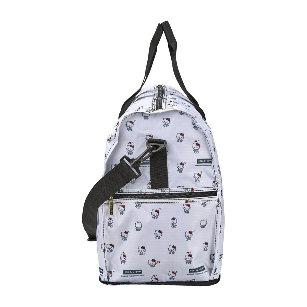 シフレ siffler ボストンバッグ 折りたたみ Lサイズ サンリオキャラクターズ キティ HPL0004【FITHOUSE ONLINE SHOP】