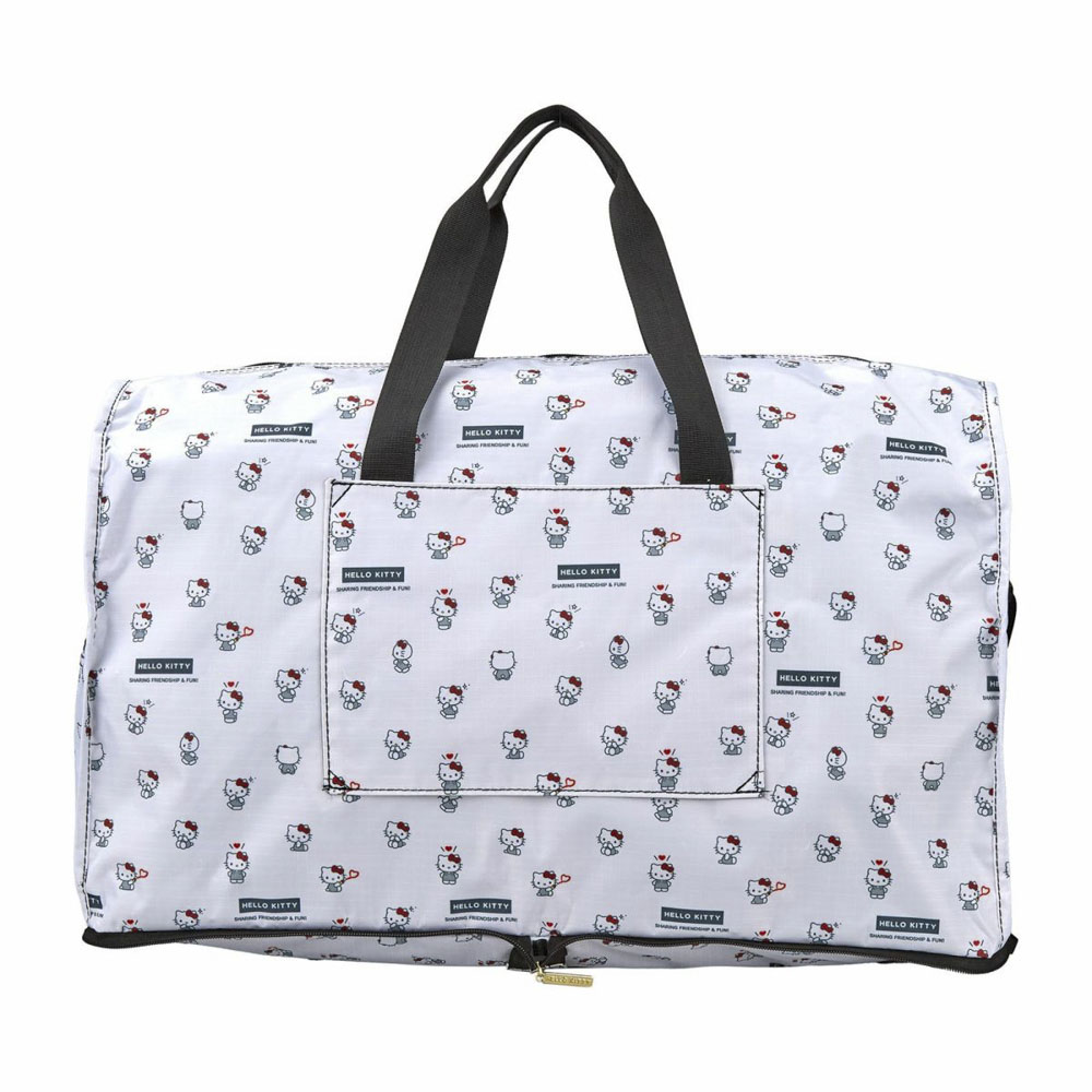 シフレ siffler ボストンバッグ 折りたたみ Lサイズ サンリオキャラクターズ キティ HPL0004【FITHOUSE ONLINE SHOP】