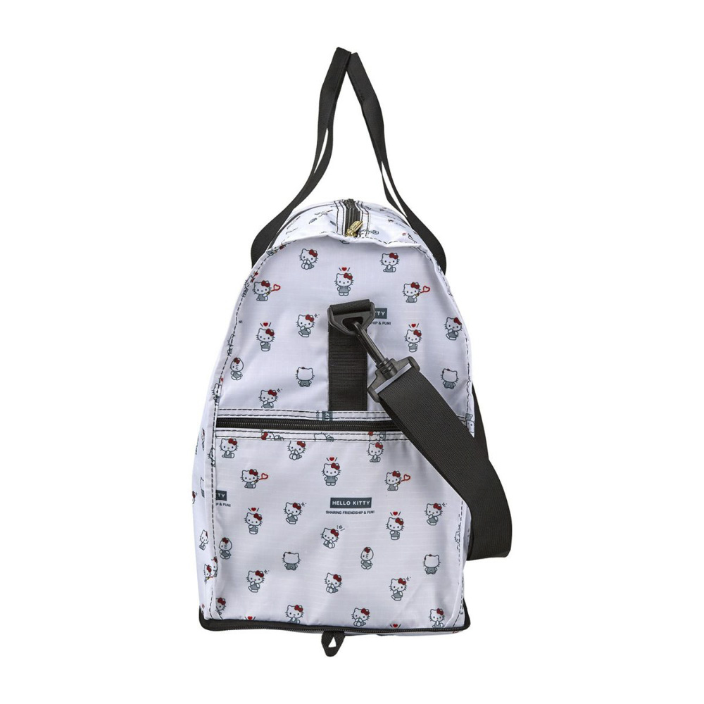シフレ siffler ボストンバッグ 折りたたみ Lサイズ サンリオキャラクターズ キティ HPL0004【FITHOUSE ONLINE SHOP】