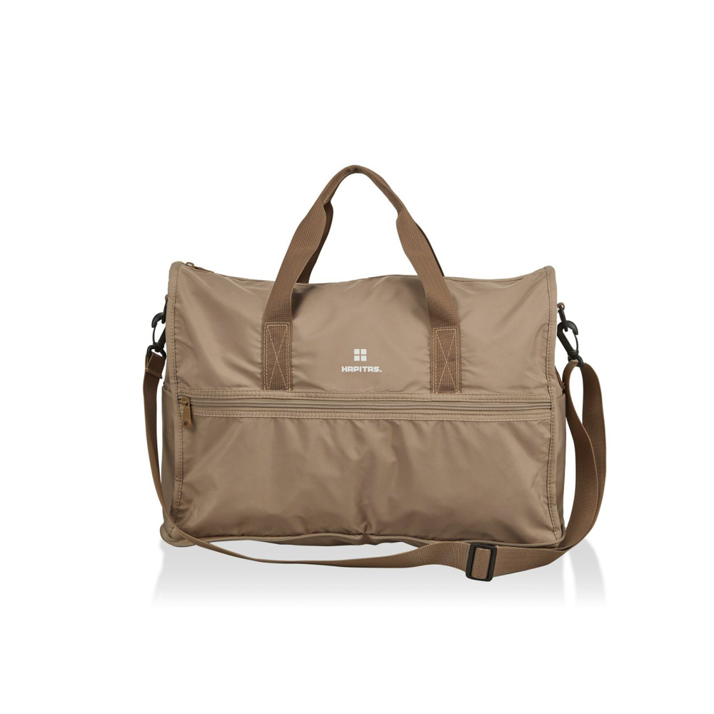 シフレ siffler ボストンバッグ Mサイズ 折りたたみ シンプルロゴ ハピタス H0002【FITHOUSE ONLINE SHOP】