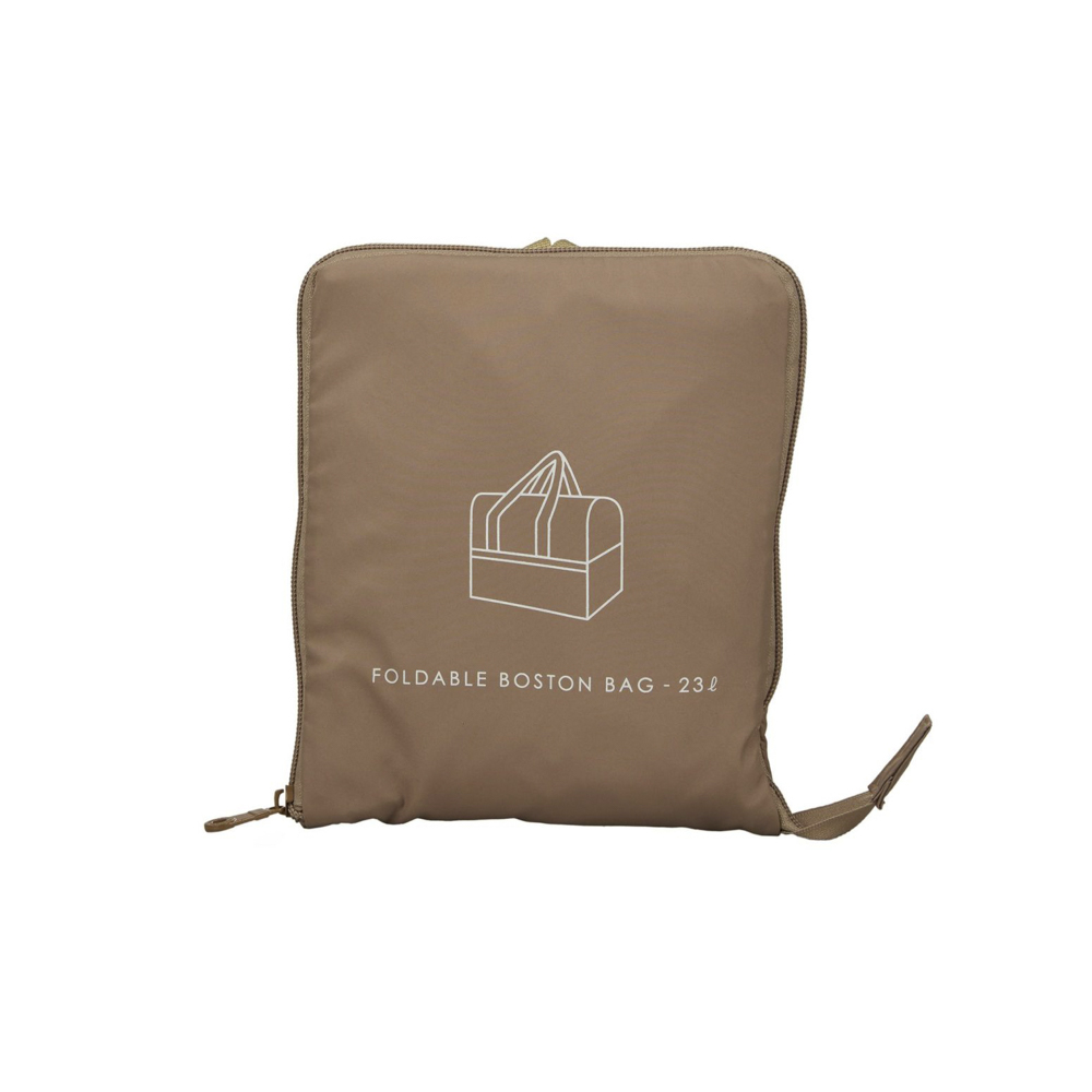 シフレ siffler ボストンバッグ Mサイズ 折りたたみ シンプルロゴ ハピタス H0002【FITHOUSE ONLINE SHOP】