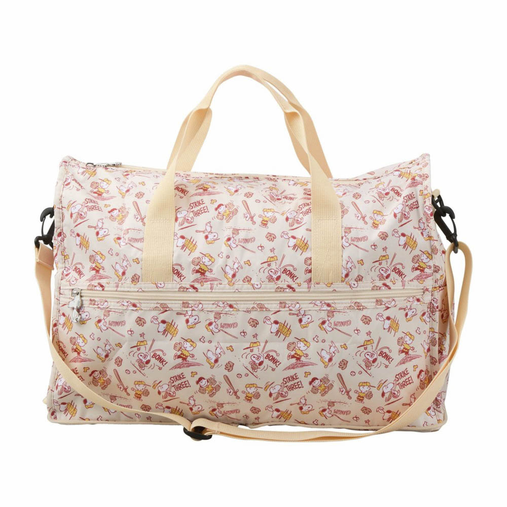 シフレ siffler ボストンバッグ 折りたたみ Mサイズ スヌーピー HPL0002【FITHOUSE ONLINE SHOP】