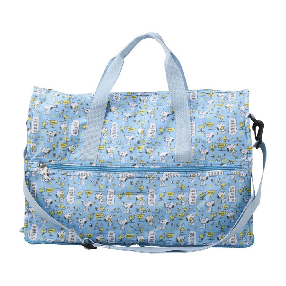 シフレ siffler ボストンバッグ 折りたたみ Mサイズ スヌーピー HPL0002【FITHOUSE ONLINE SHOP】
