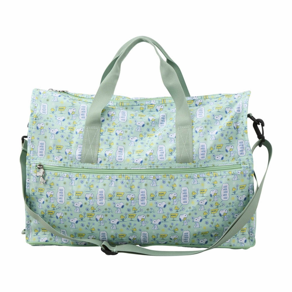 シフレ siffler ボストンバッグ 折りたたみ Mサイズ スヌーピー HPL0002【FITHOUSE ONLINE SHOP】