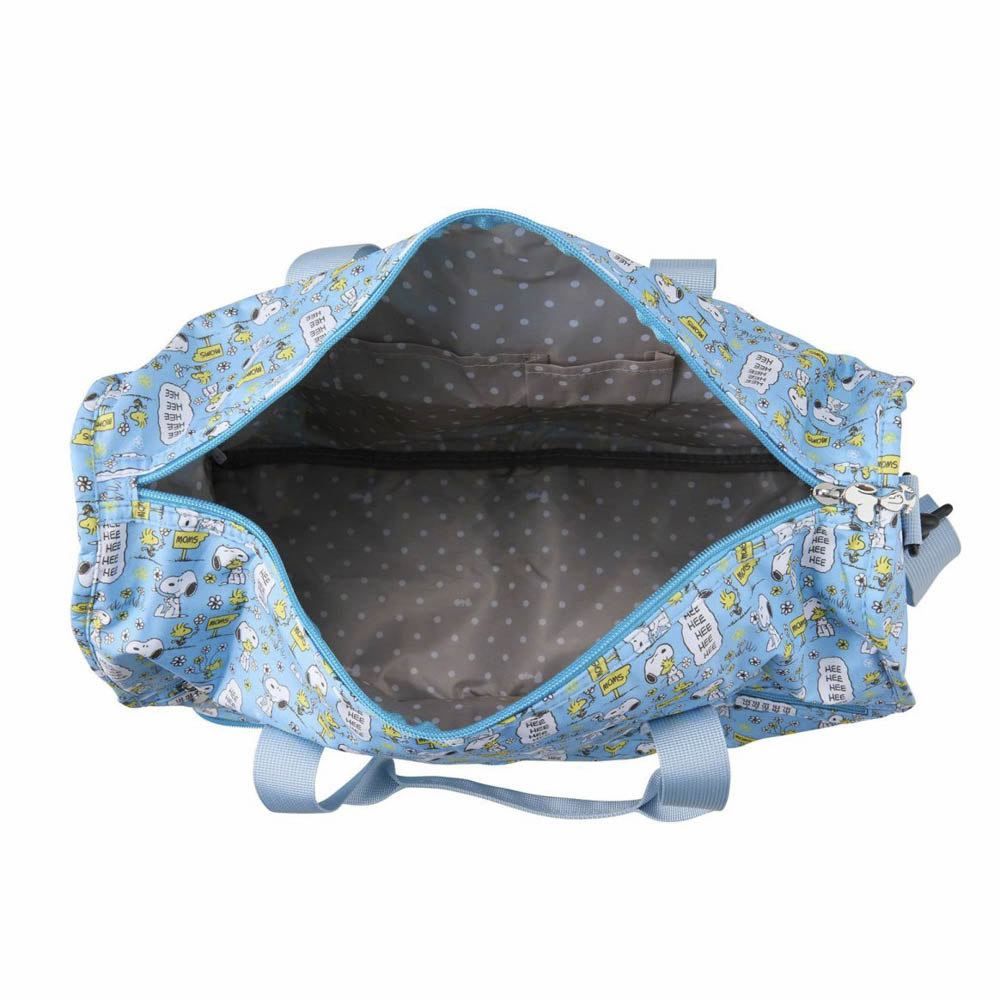シフレ siffler ボストンバッグ 折りたたみ Mサイズ スヌーピー HPL0002【FITHOUSE ONLINE SHOP】