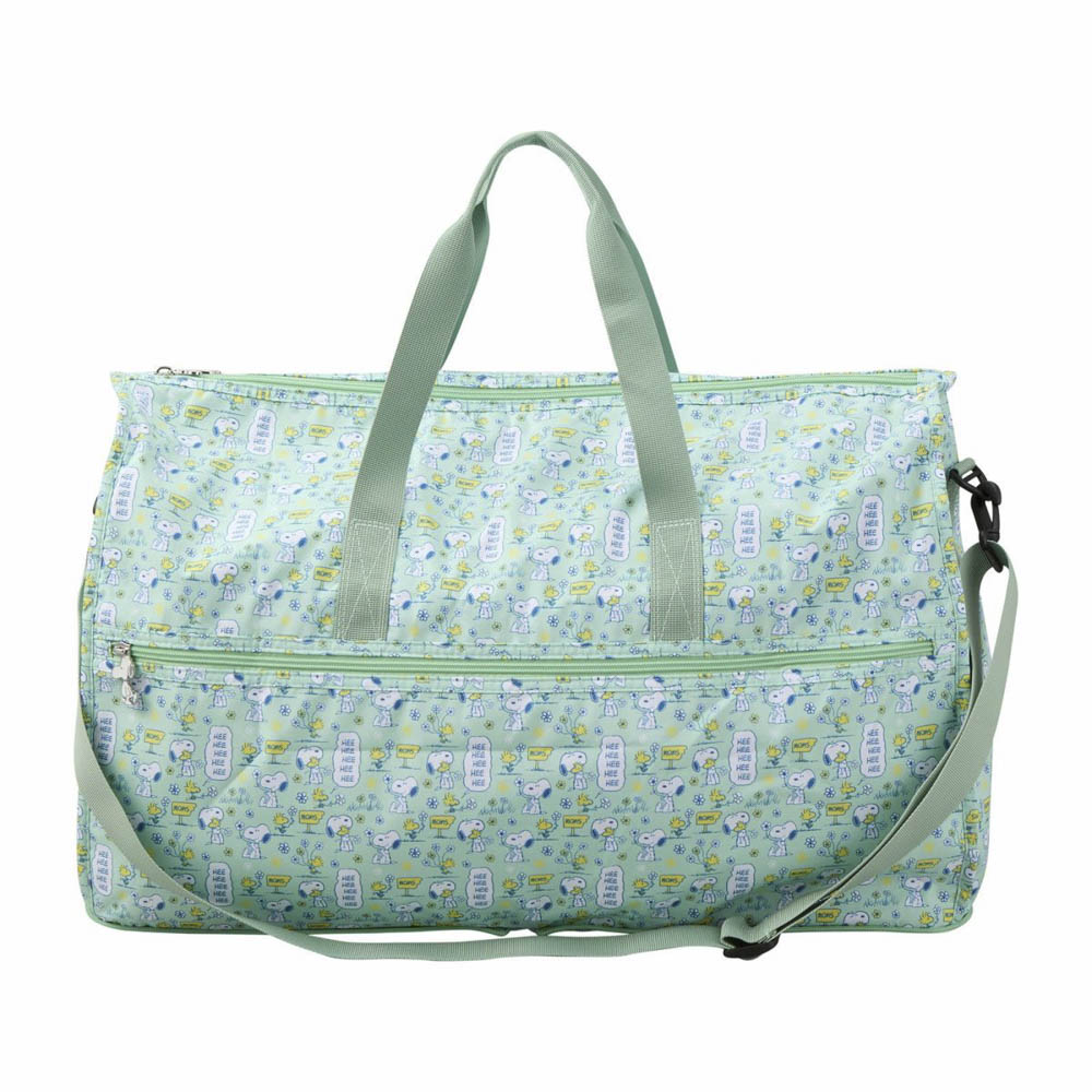 シフレ siffler ボストンバッグ 折りたたみ Lサイズ スヌーピー HPL0004【FITHOUSE ONLINE SHOP】