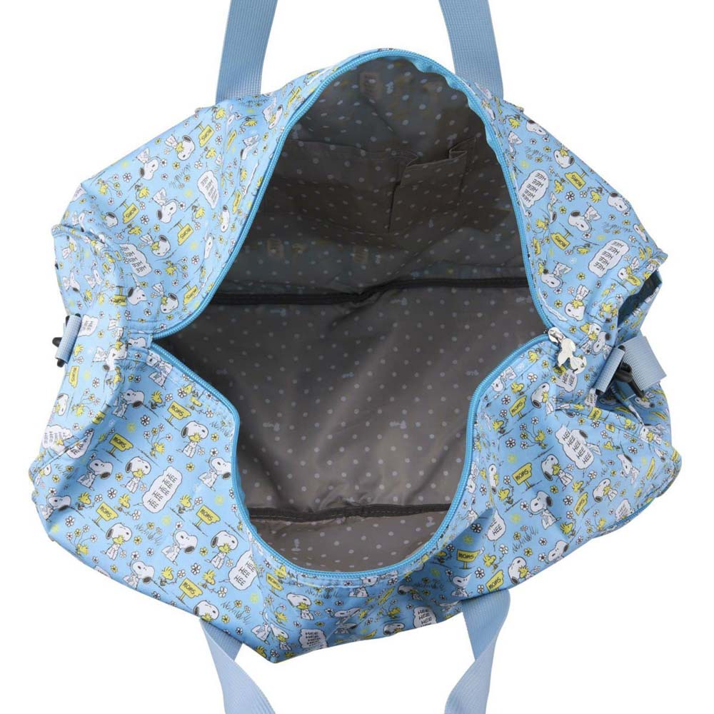 シフレ siffler ボストンバッグ 折りたたみ Lサイズ スヌーピー HPL0004【FITHOUSE ONLINE SHOP】