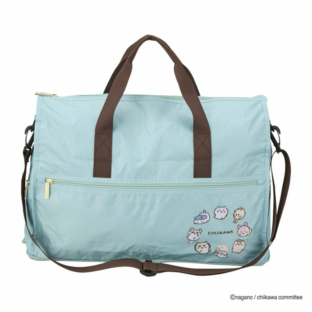 シフレ siffler ボストンバッグ 折りたたみ Mサイズ ちいかわ HPL0002【FITHOUSE ONLINE SHOP】