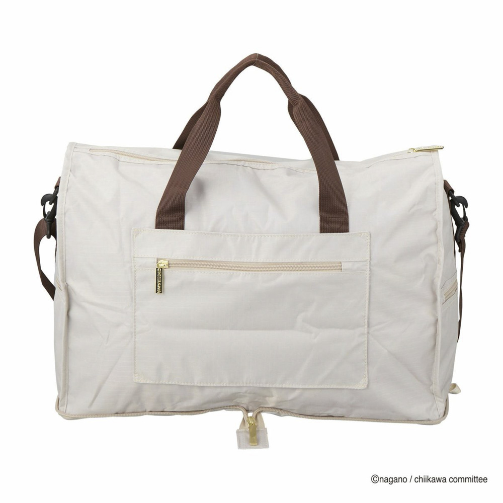 シフレ siffler ボストンバッグ 折りたたみ Mサイズ ちいかわ HPL0002【FITHOUSE ONLINE SHOP】