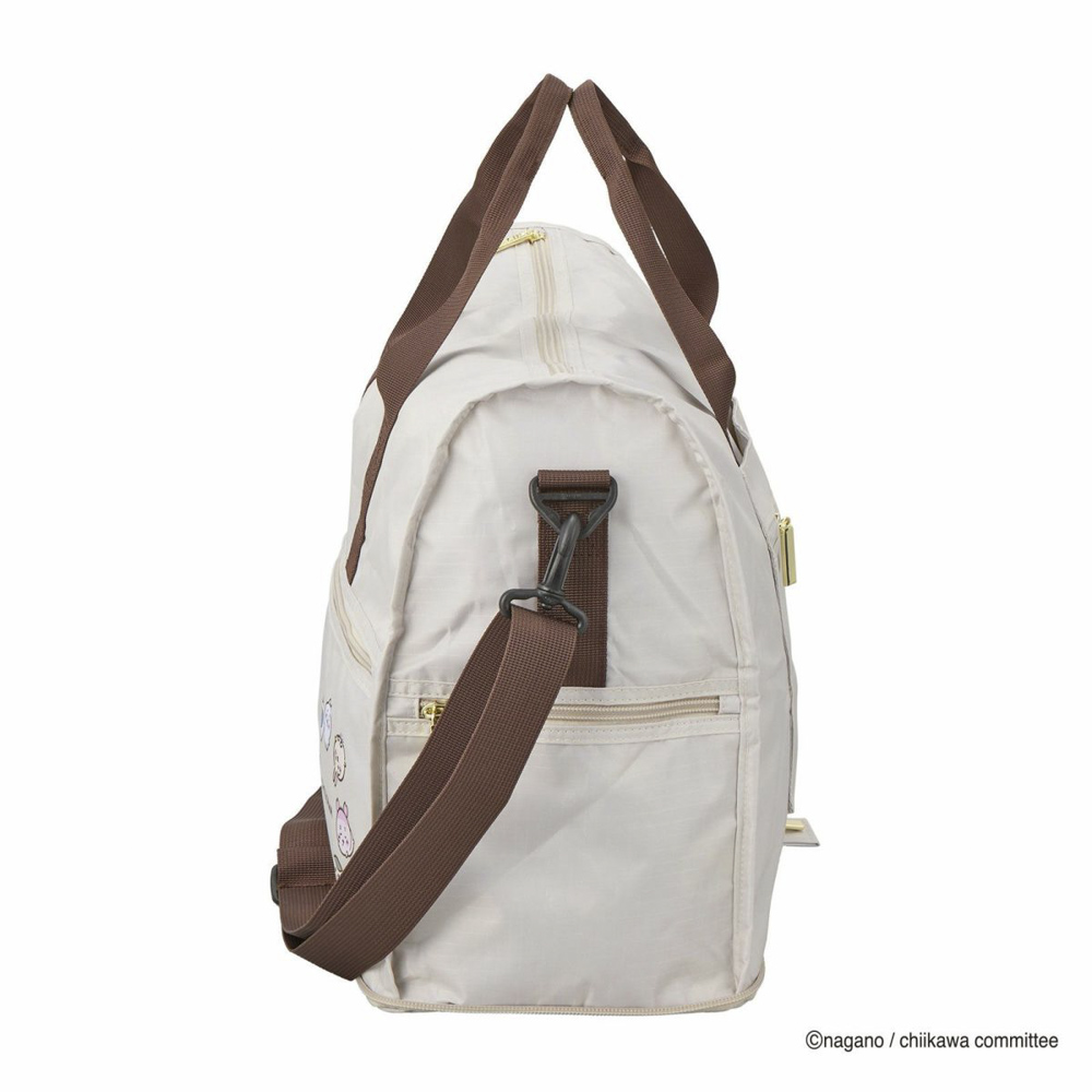 シフレ siffler ボストンバッグ 折りたたみ Mサイズ ちいかわ HPL0002【FITHOUSE ONLINE SHOP】