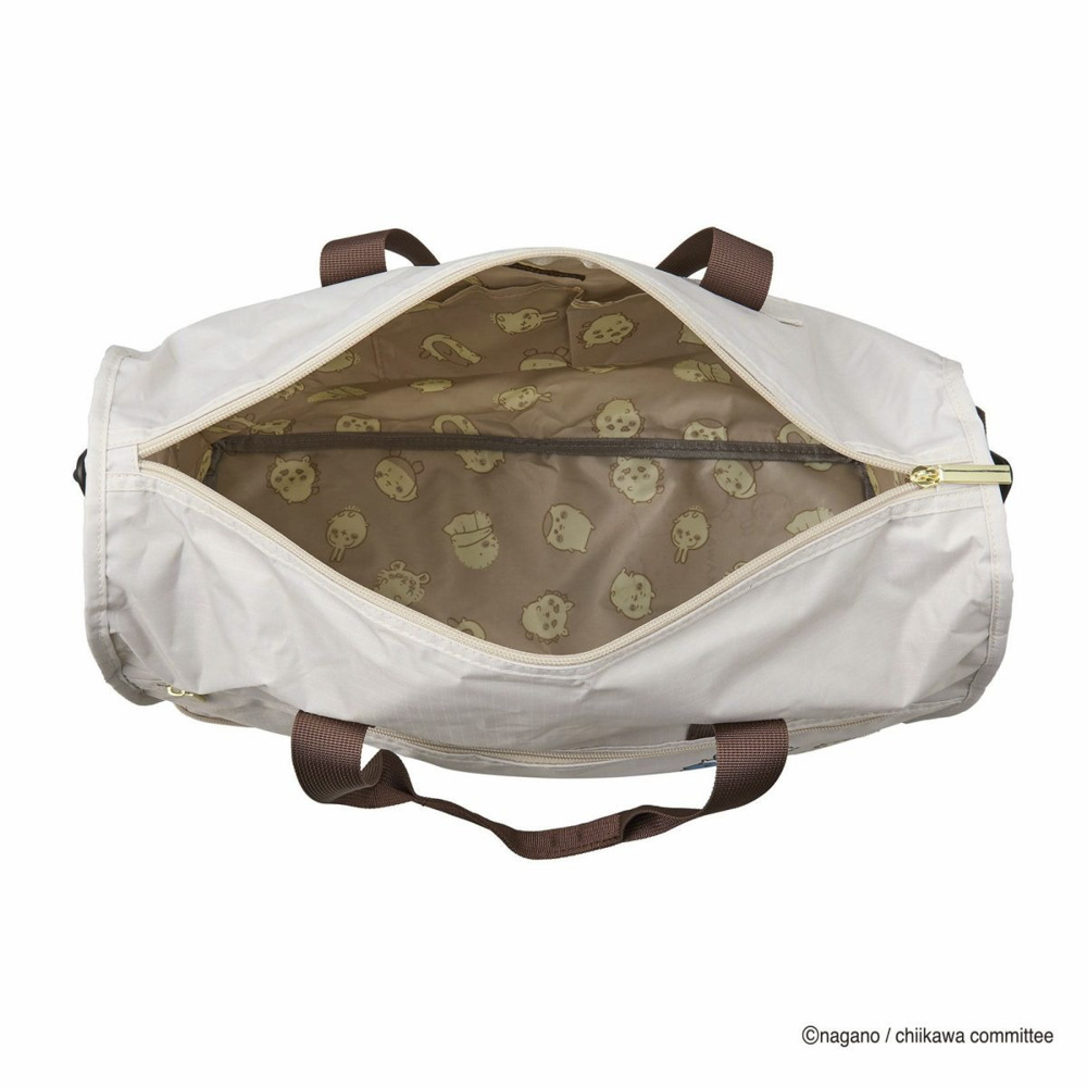 シフレ siffler ボストンバッグ 折りたたみ Mサイズ ちいかわ HPL0002【FITHOUSE ONLINE SHOP】