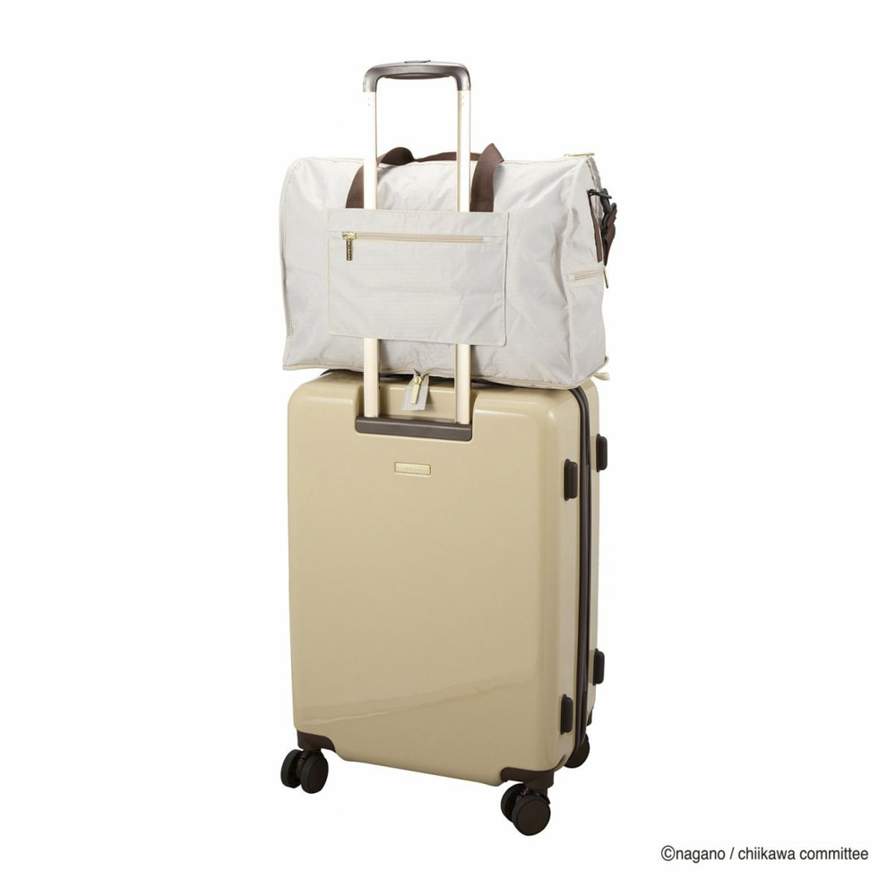 シフレ siffler ボストンバッグ 折りたたみ Mサイズ ちいかわ HPL0002【FITHOUSE ONLINE SHOP】