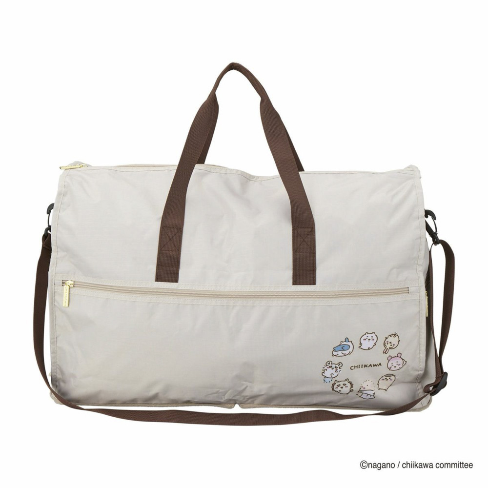 シフレ siffler ボストンバッグ 折りたたみ Lサイズ ちいかわ HPL0004【FITHOUSE ONLINE SHOP】