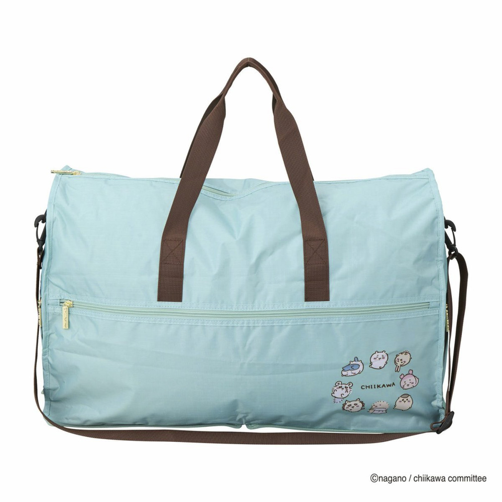 シフレ siffler ボストンバッグ 折りたたみ Lサイズ ちいかわ HPL0004【FITHOUSE ONLINE SHOP】