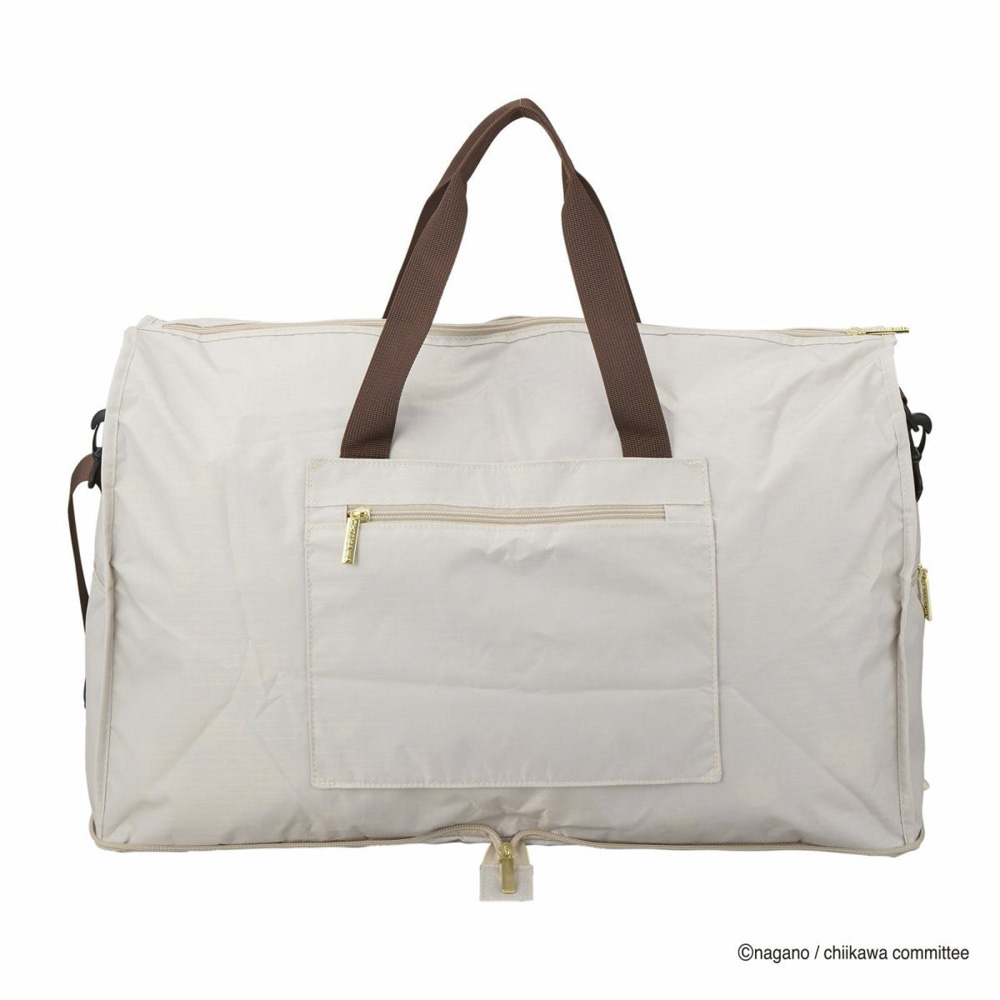 シフレ siffler ボストンバッグ 折りたたみ Lサイズ ちいかわ HPL0004【FITHOUSE ONLINE SHOP】